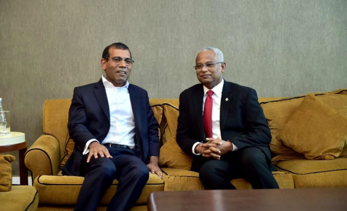 “President Ibrahim is abolishing Nasheed’s security with the...