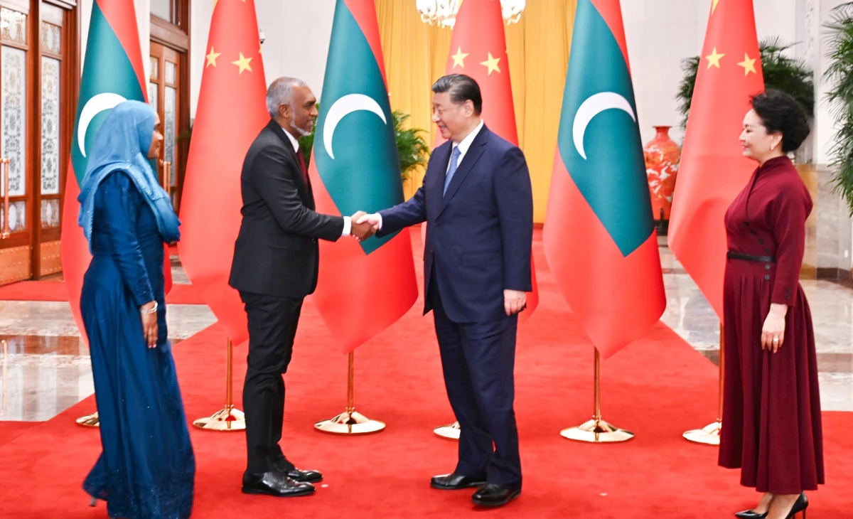 President invites Chinese President to visit Maldives!