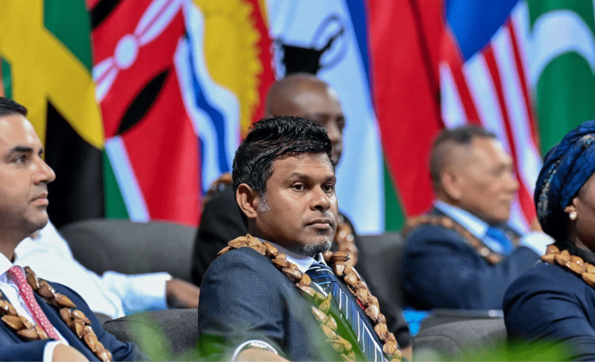 Vice President concludes successful visit to Samoa for CHOGM 2024
