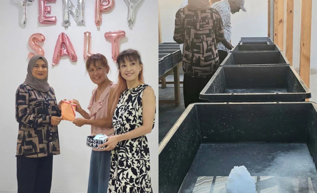 Maldives' first-ever salt factory opens in Dhidhdhoo