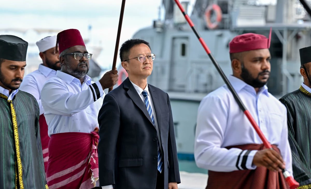 China reaffirms strong ties with Maldives during Ambassador’s...