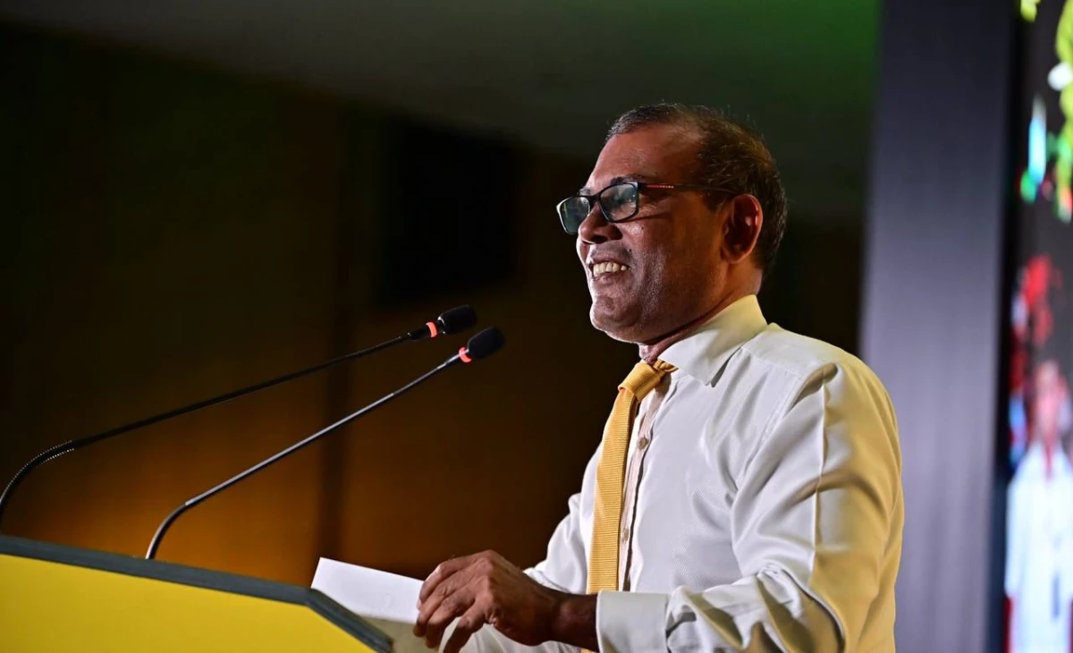 I spent my whole life for MDP, I’m delighted to return: Nasheed