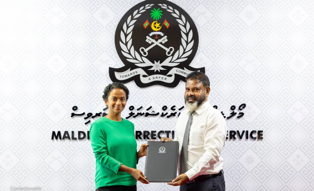 Maldives launches eco-rehab project turning prison waste into fertiliser