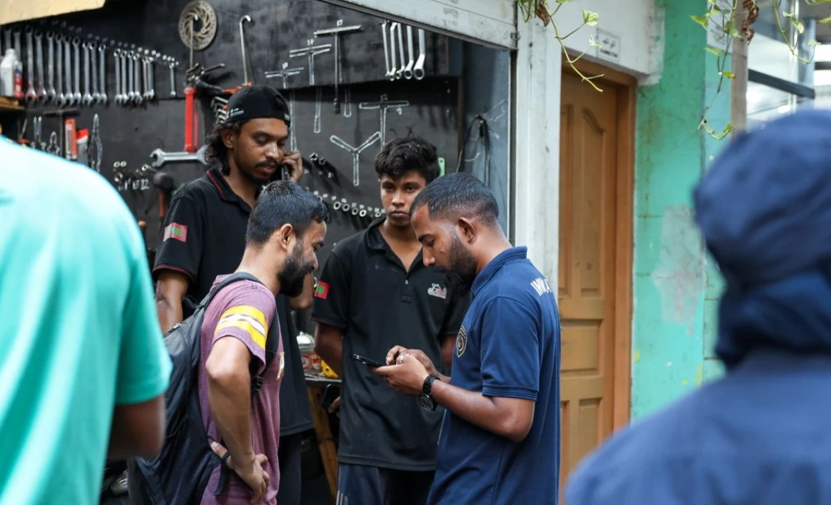 Immigration detains 31 foreigners without visas in targeted operation