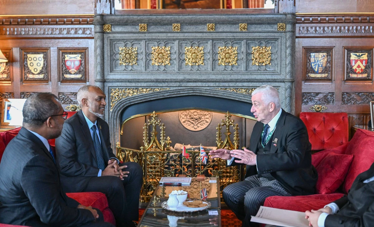 Maldives–UK strengthen bilateral ties with high-level discussions in London