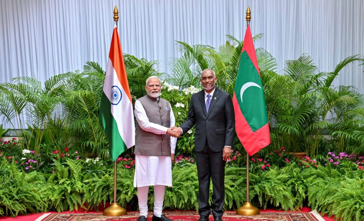 India and Maldives sign eight landmark agreements, launch major projects