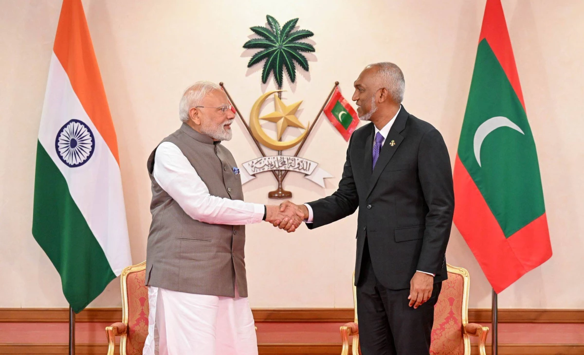 Maldives-India sign MoU to streamline medicine imports and boosts drug safety