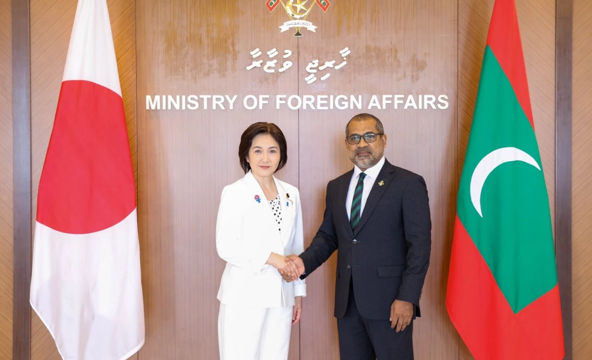 Japan grants USD 10.5M for Malé seawall renovation
