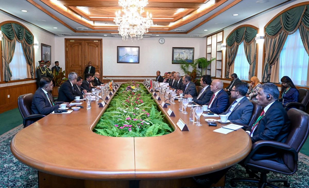 Maldives-Sri Lanka set agenda for future cooperation during official talks