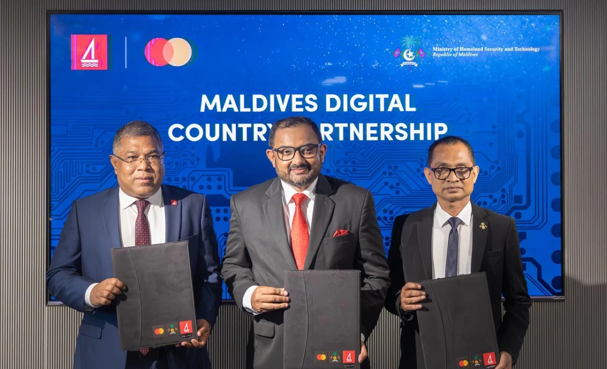BML, Mastercard and NCIT launch five-year digital partnership program for Maldives