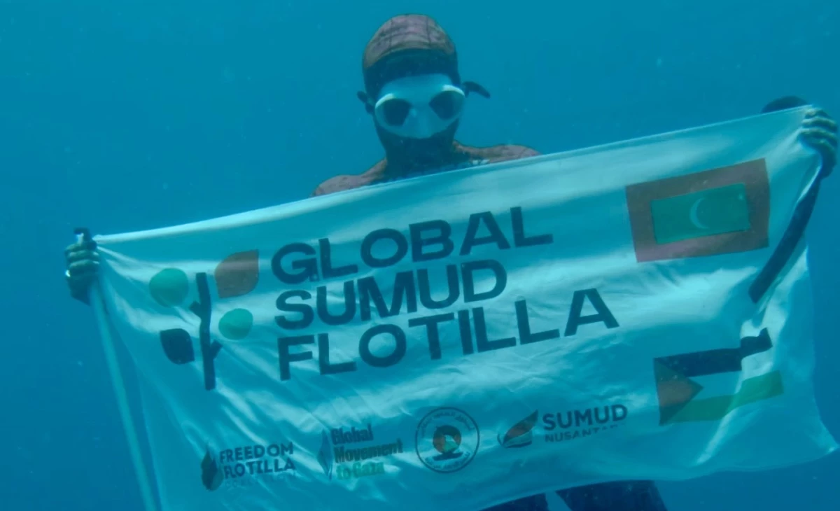Maldives joins global flotilla movement in solidarity with Gaza