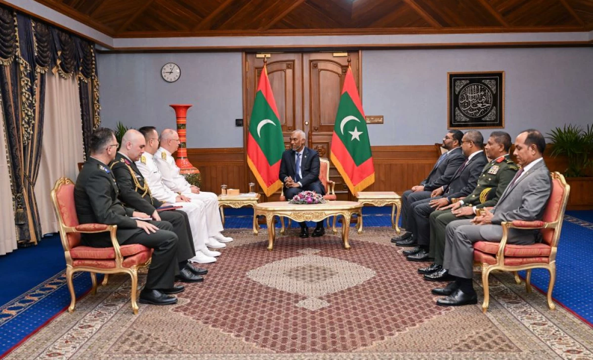 President Dr Muizzu expresses gratitude for Türkiye’s naval support, highlights enduring partnership