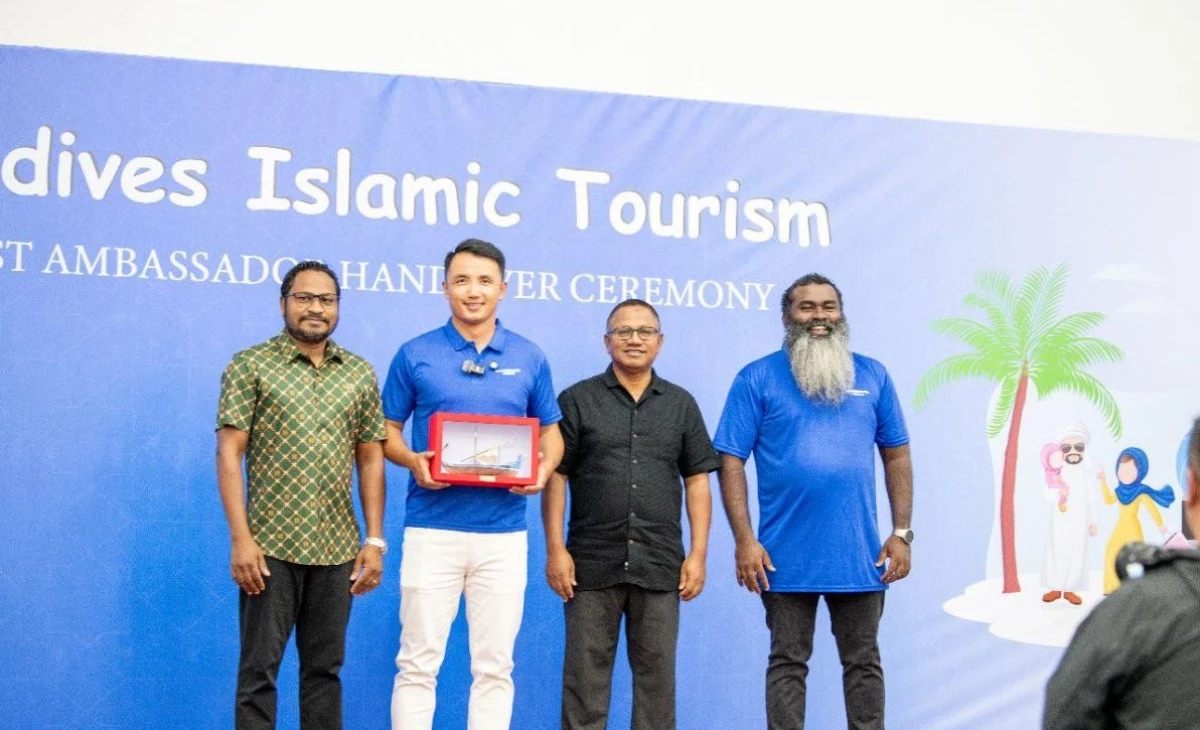 Shoaib Ma appointed ambassador for Maldives Islamic Tourism