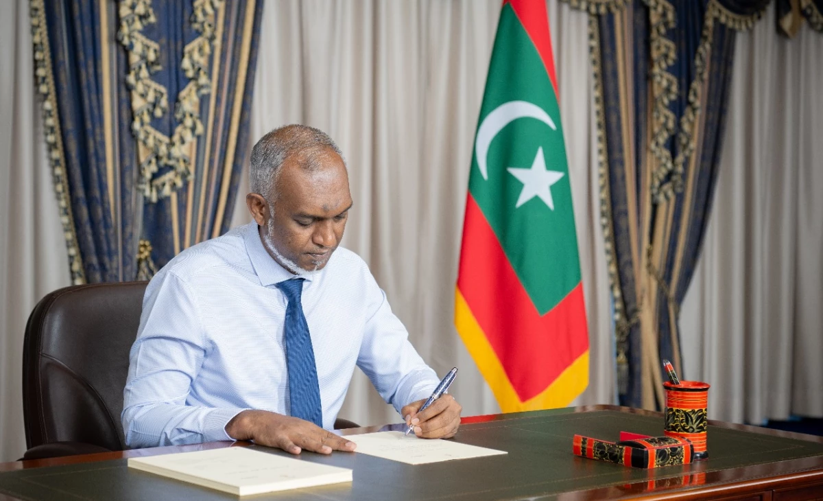 Maldives intellectual property office act to take effect from January 2026
