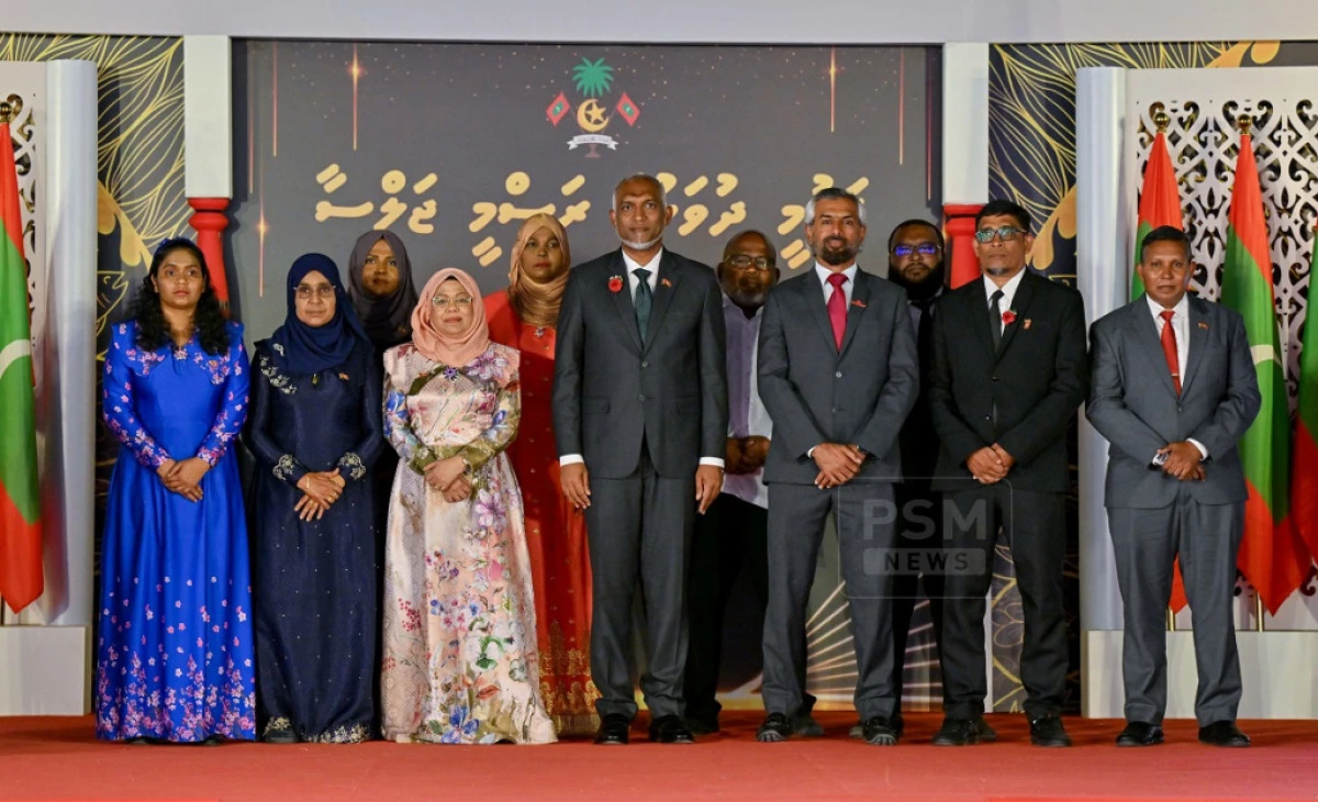 Maldives marks National Day with awards celebrating heritage, innovation, and public service