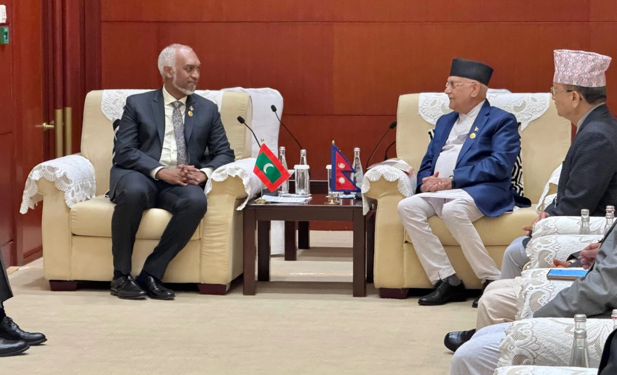 Maldives and Nepal to enhance collaboration in education, economy, and regional platforms