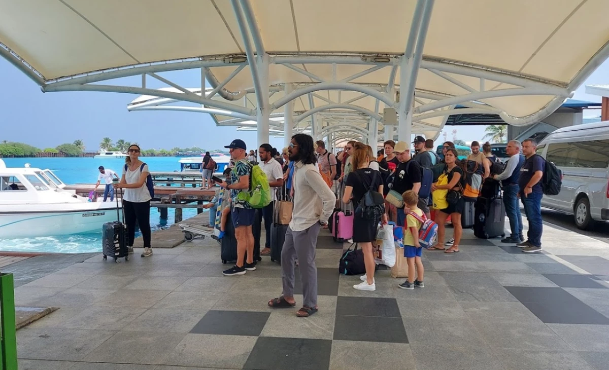 Maldives nears 1.5 Million tourist arrivals, poised for record-breaking year