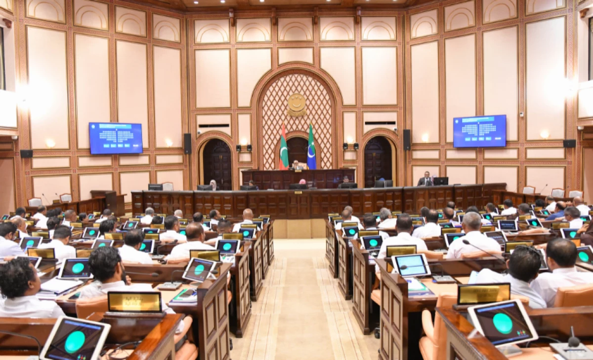Maldives passes landmark bill regulating public referendums