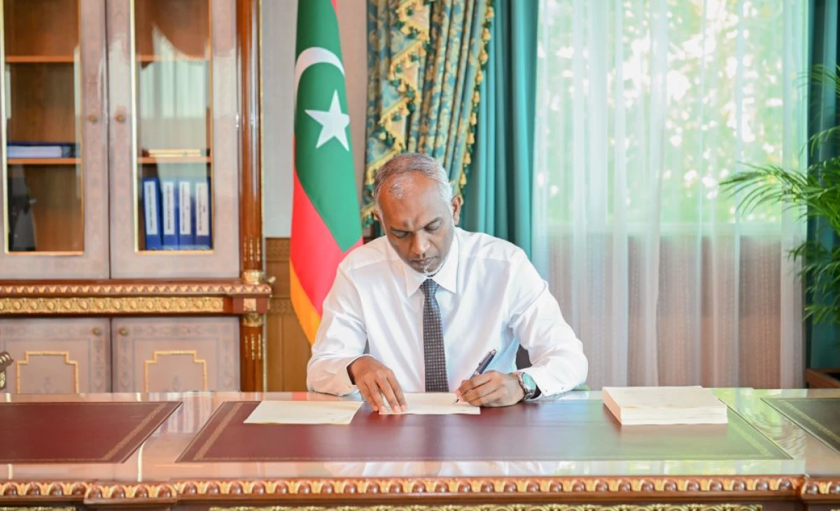 President ratifies Maldives Media and Broadcasting Regulation Bill