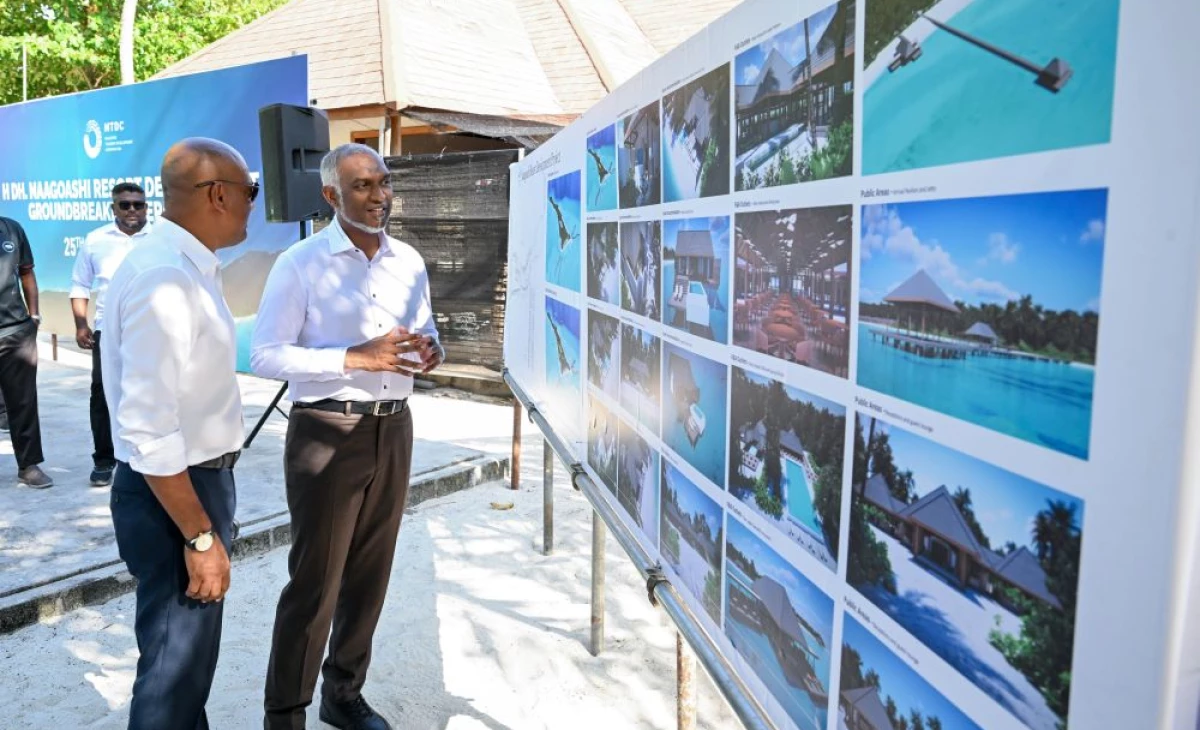 President reaffirms commitment to sustainable, people-centred future for Maldivian tourism