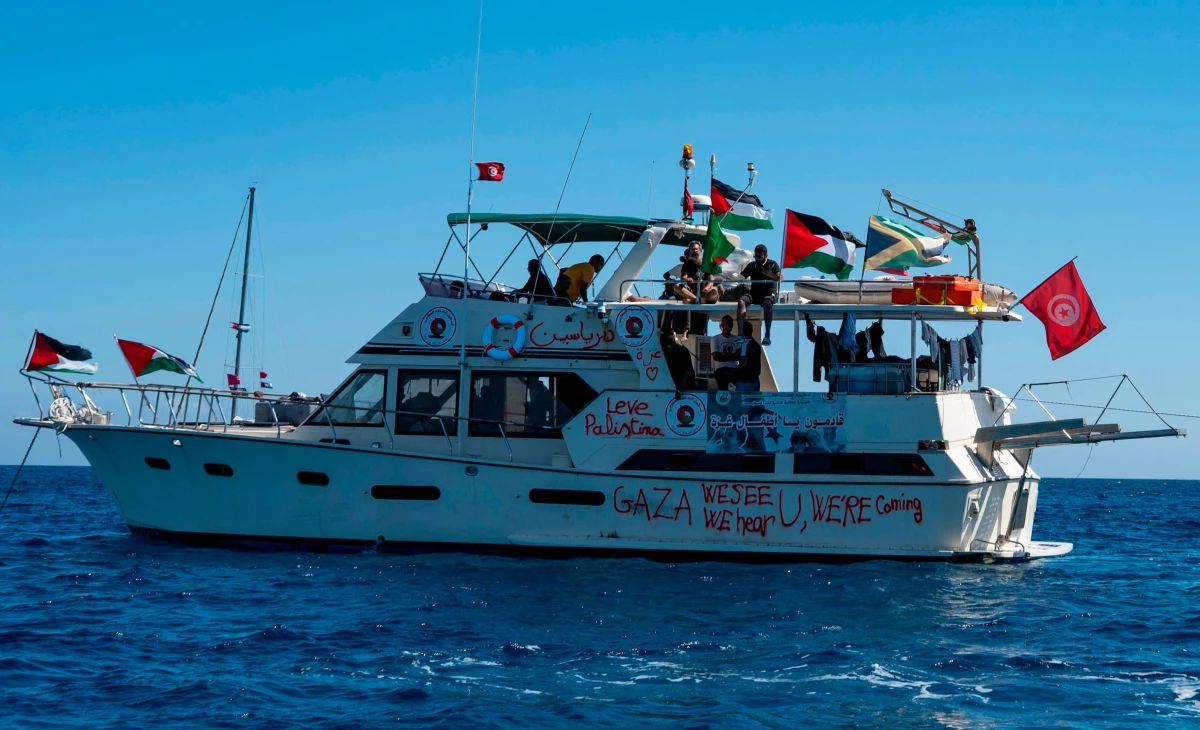Maldives condemns Israel’s interception of Global Sumud Flotilla