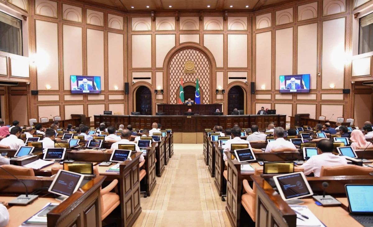 Emergency motion submitted in Parliament to ensure safety of Maldivians on Global Sumud Flotilla