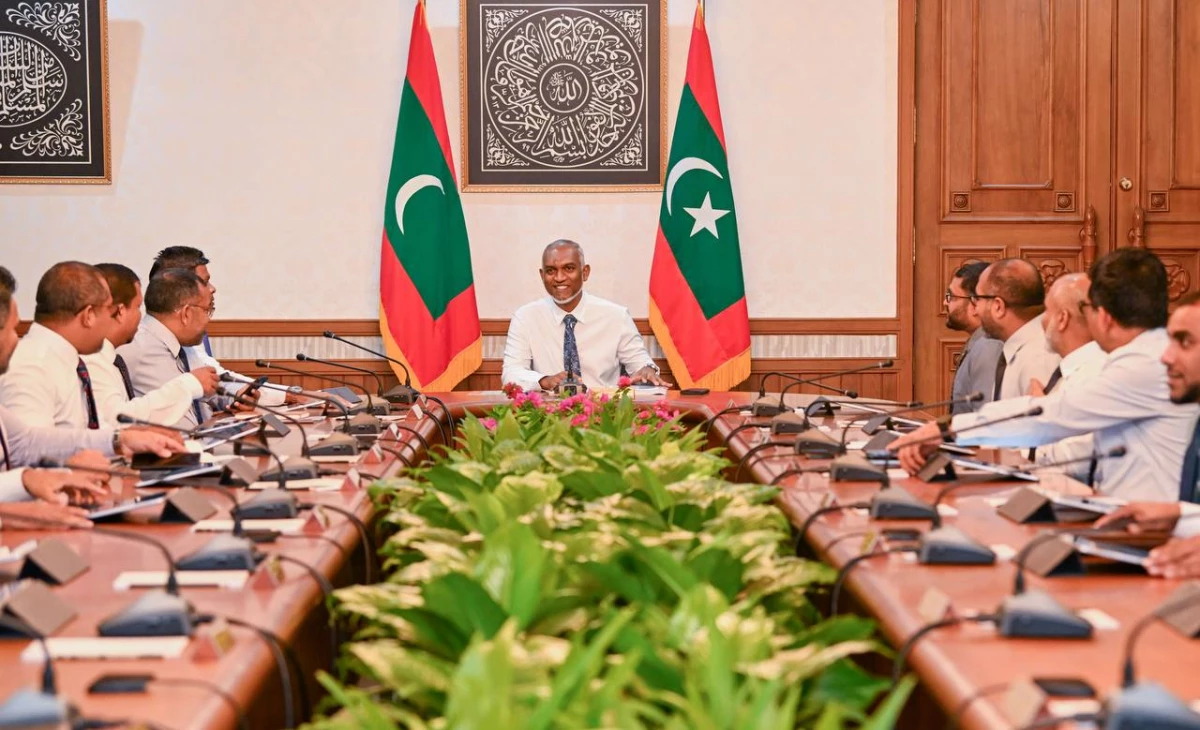 President pledges to clear all pending payments to Maldivian businesses in 5 weeks
