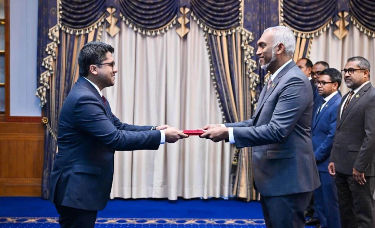 Bangladesh’s Dr. Nazmul Islam assumes role as High Commissioner to Maldives