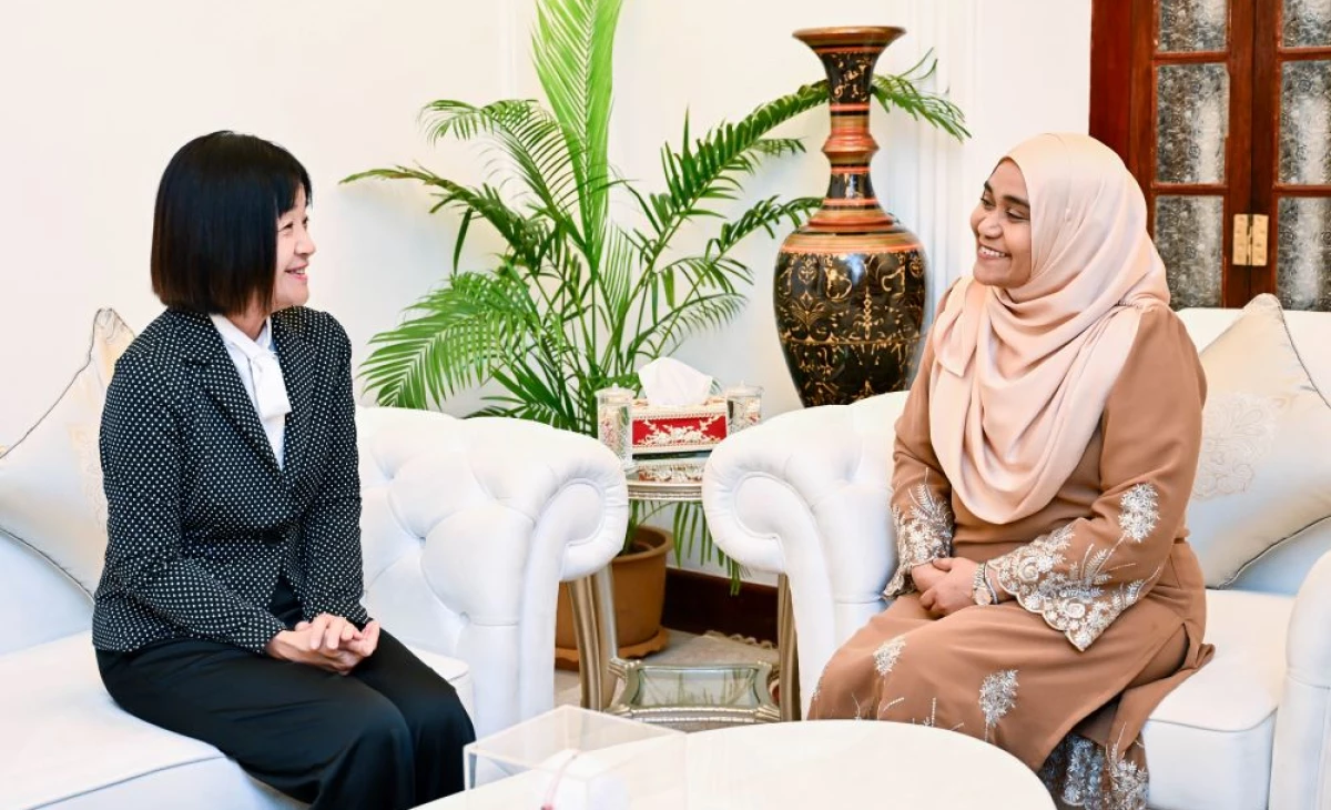 Maldives, Japan explore new avenues for education cooperation