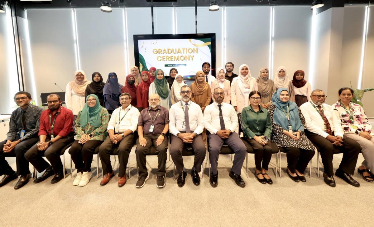 Former President Yameen commends milestone as first locally trained doctors enter service