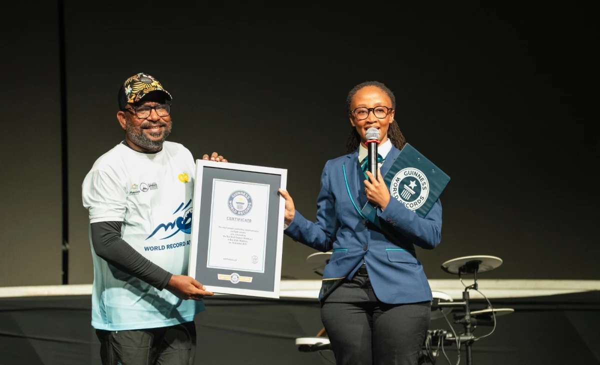 Maldives achieves Guinness record for most people snorkeling simultaneously