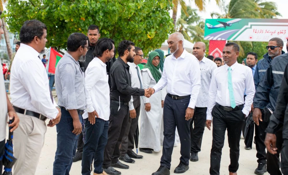 Second Airport in Laamu to be built on most economically viable Island: President Dr. Muizzu
