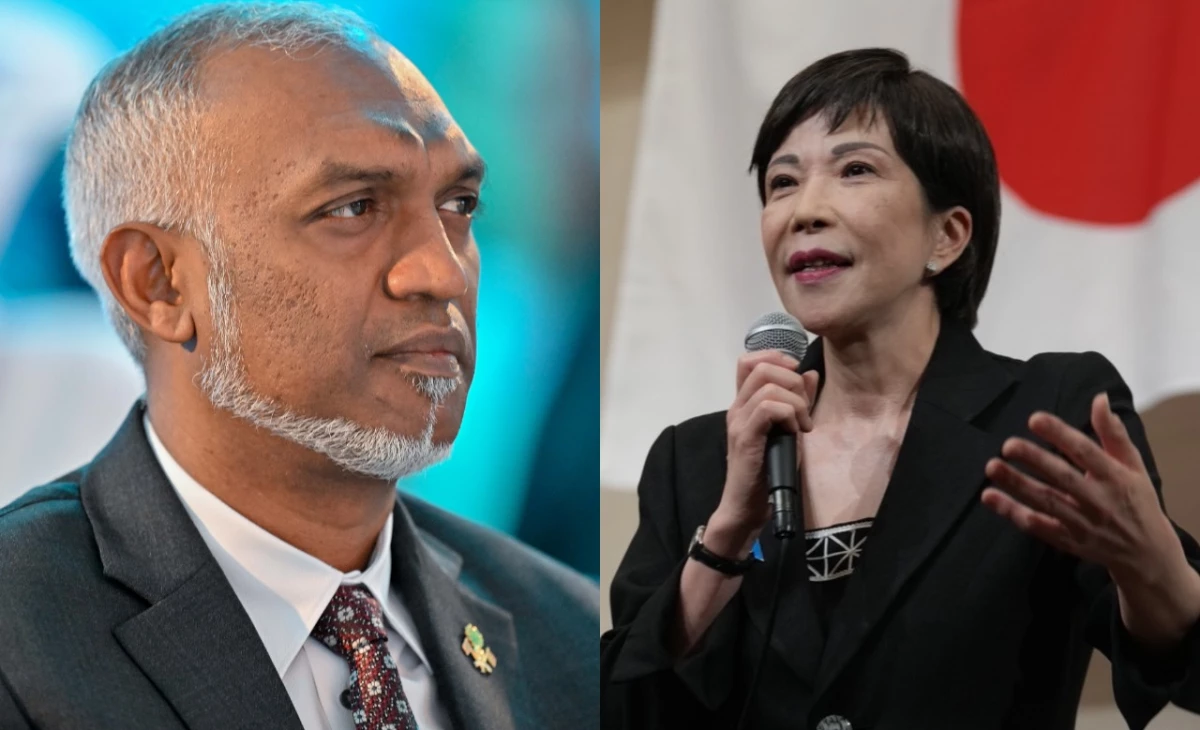 Japan elects first female Prime Minister; Maldives’ President offers congratulations