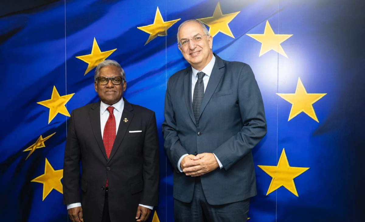 Maldives, EU discuss sustainable fisheries and trade at Global Tourism Forum