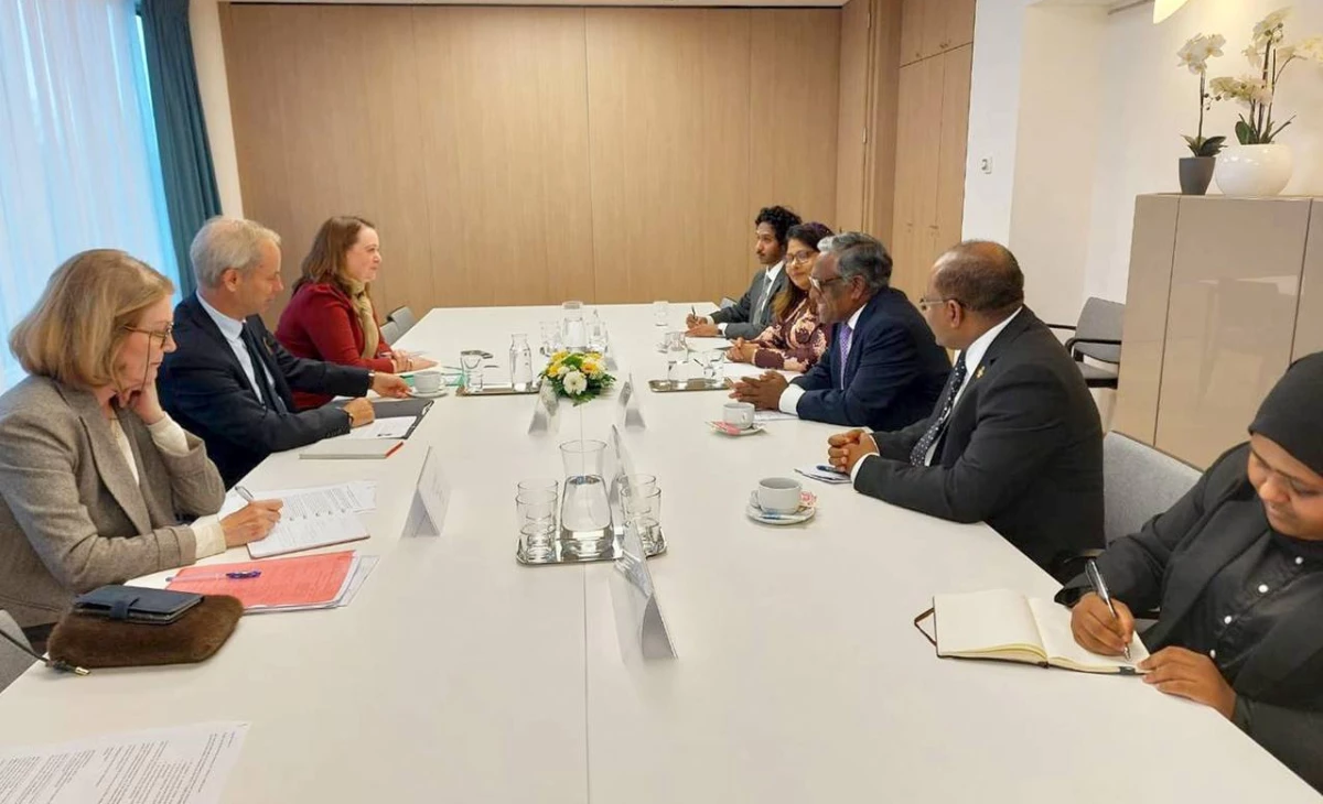 Maldives and EU reaffirm commitment to strengthening bilateral cooperation