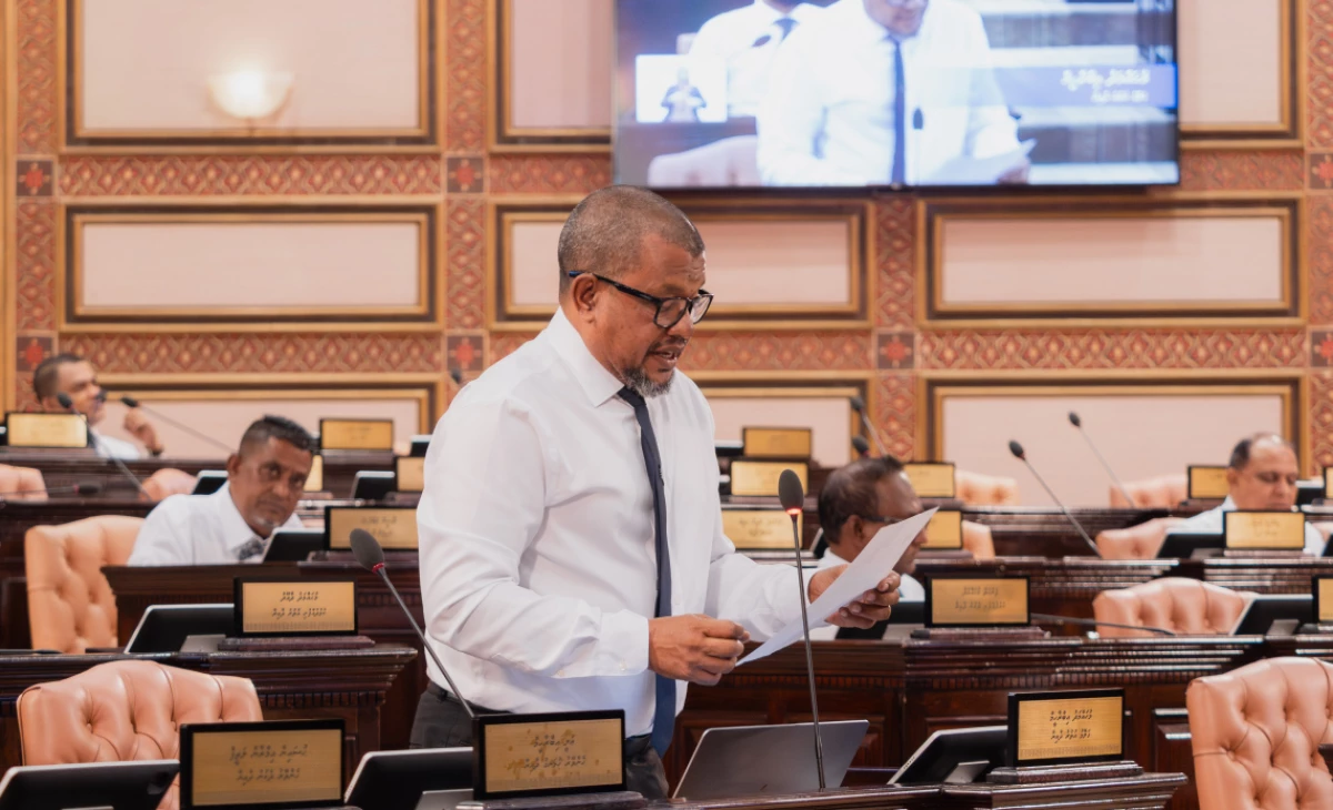 Parliament accepts Aasandha proposal for foreign spouses