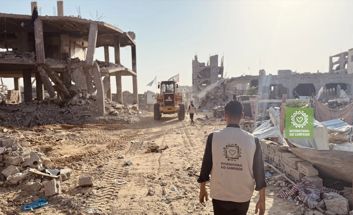 IAC resumes food aid to Gaza, calls for public contributions