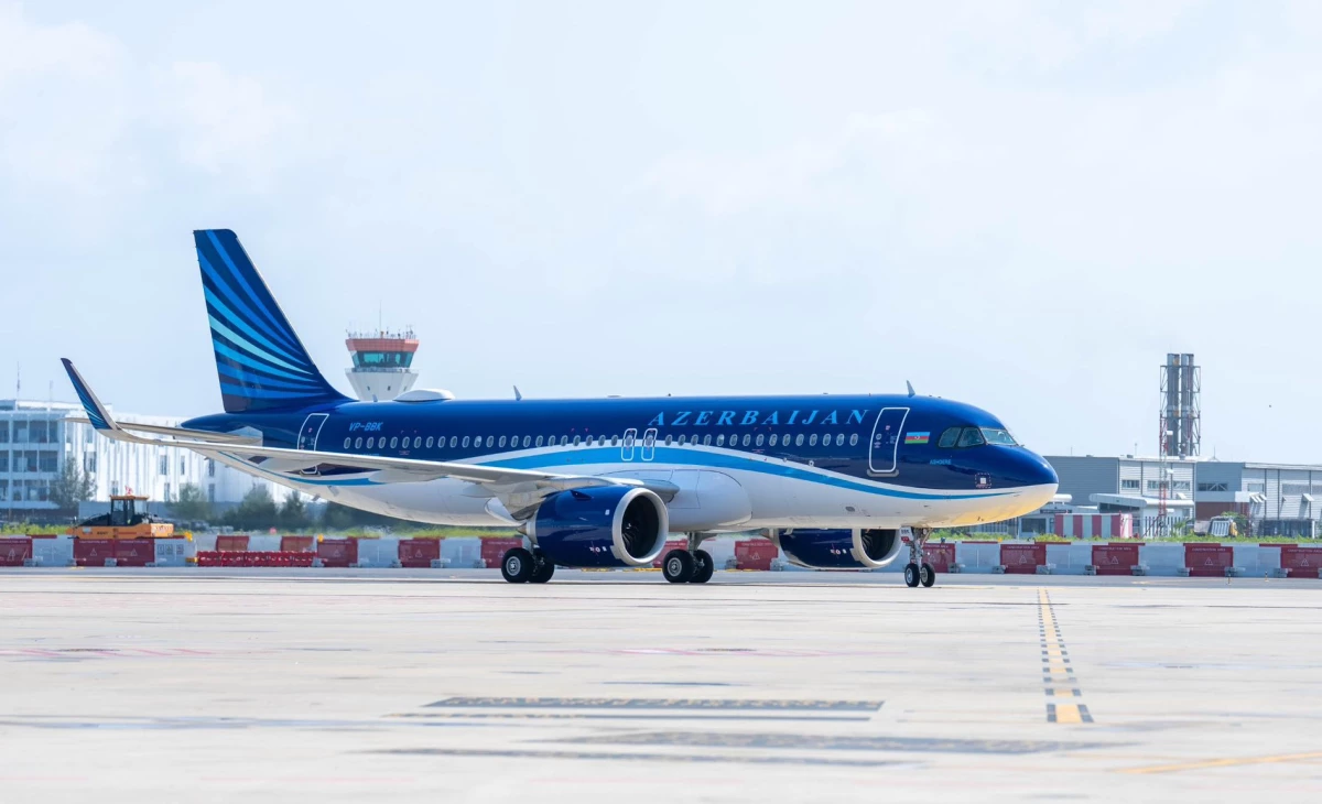 Azerbaijan Airlines commences operations from VIA’s new terminal