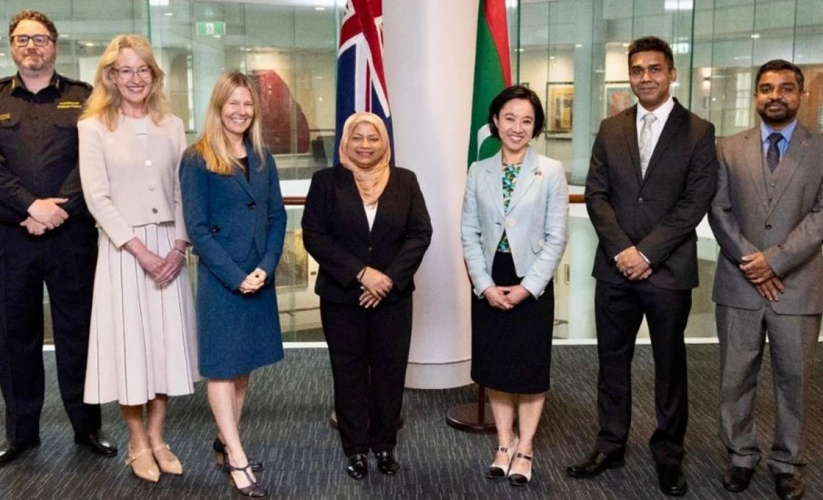 Australia, Maldives expand collaboration on Maritime Security and Climate Resilience