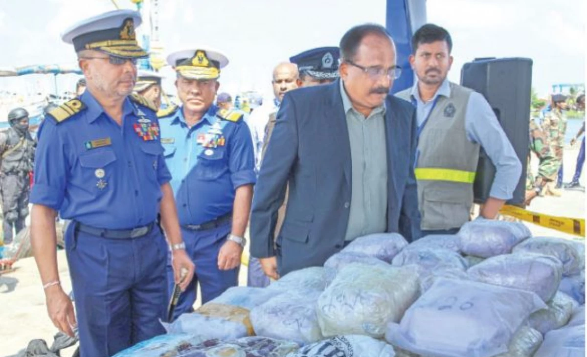 Maldives Police Deny Reports Linking Major Sri Lankan Drug Haul to Maldivian Waters