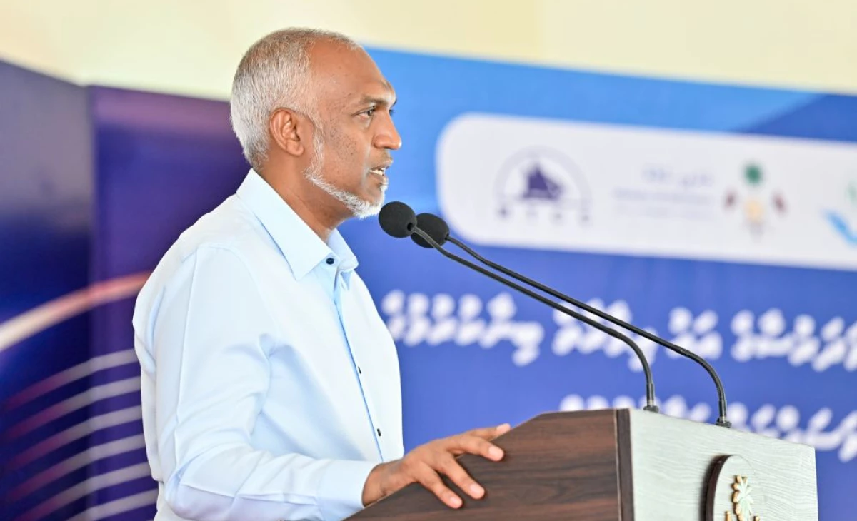 President Dr. Muizzu Confirms Chinese Firm to Design Bridge in Addu City