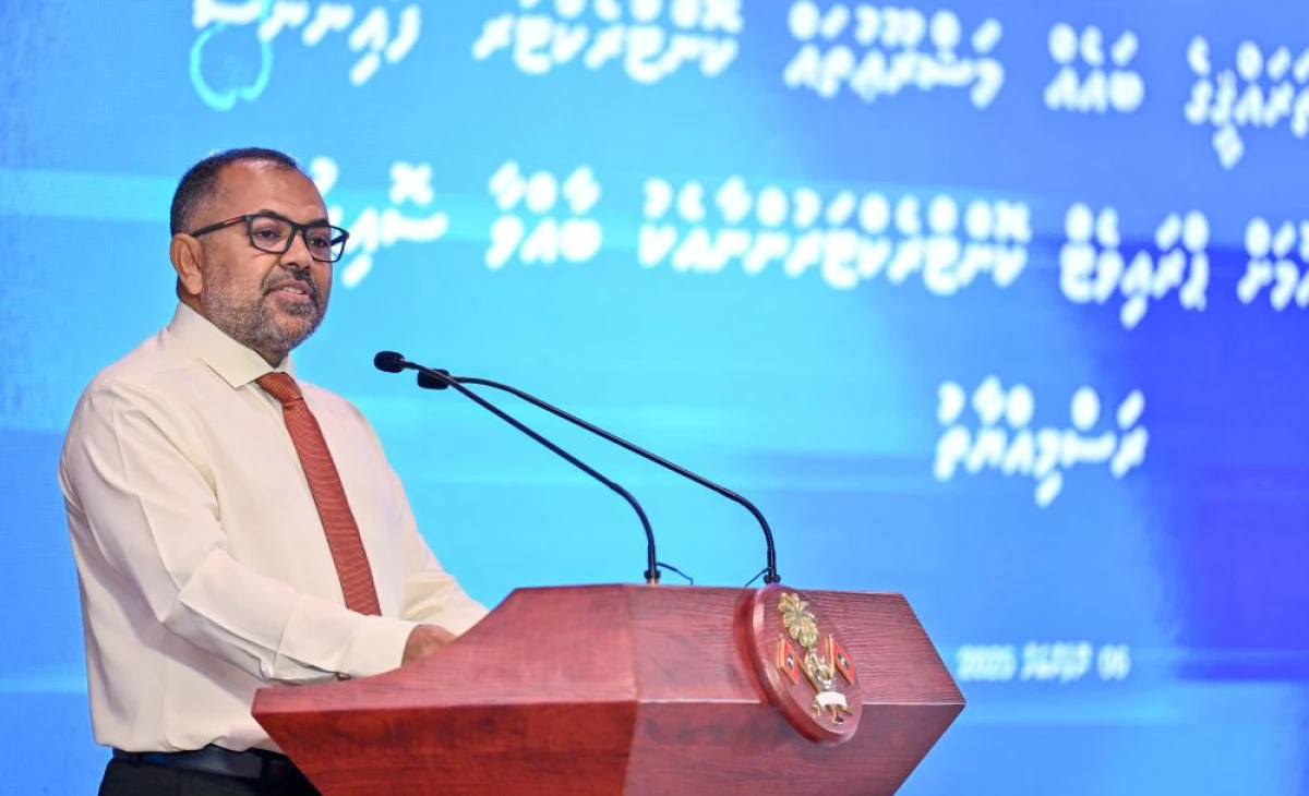 Maldives No Longer Seen as Nation Facing Bankruptcy: Minister Zameer