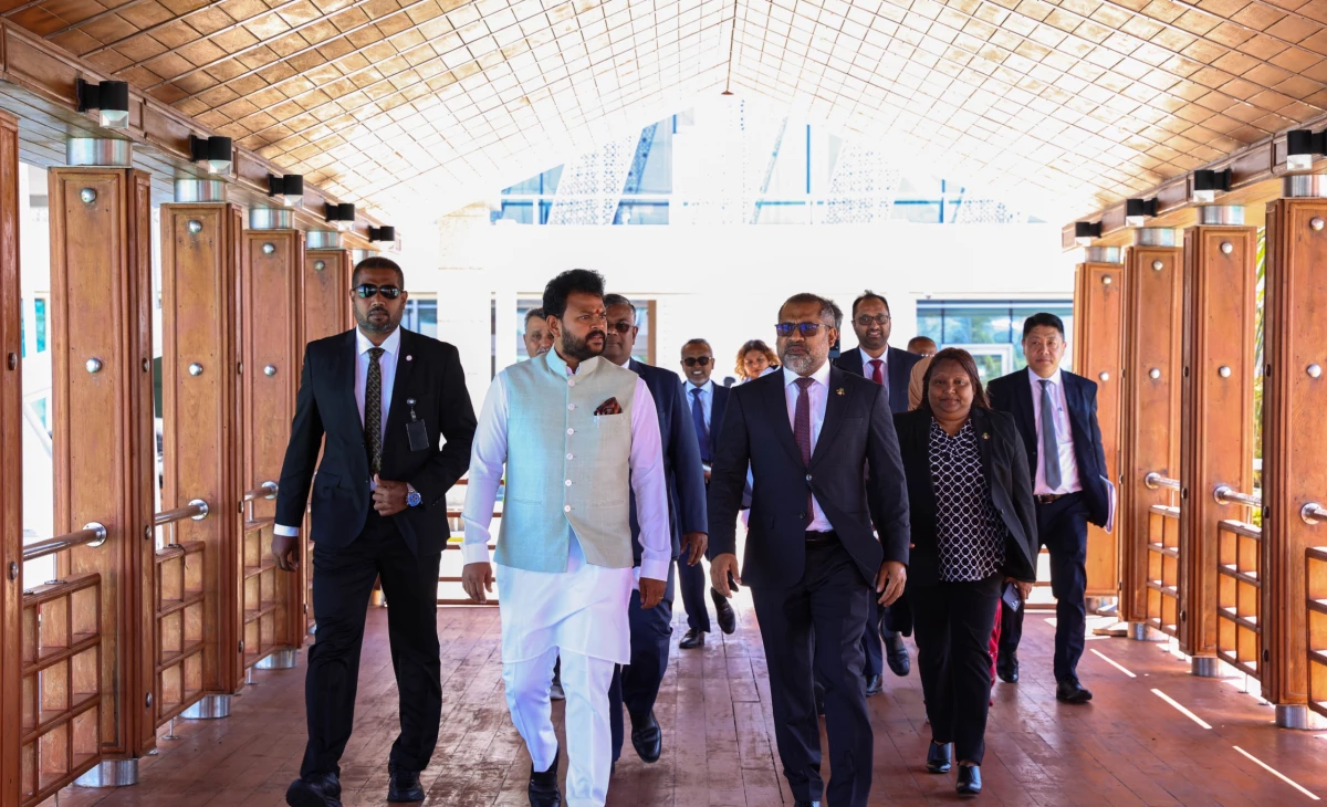 India’s Special Envoy visits Maldives ahead of Hanimaadhoo Airport Inauguration