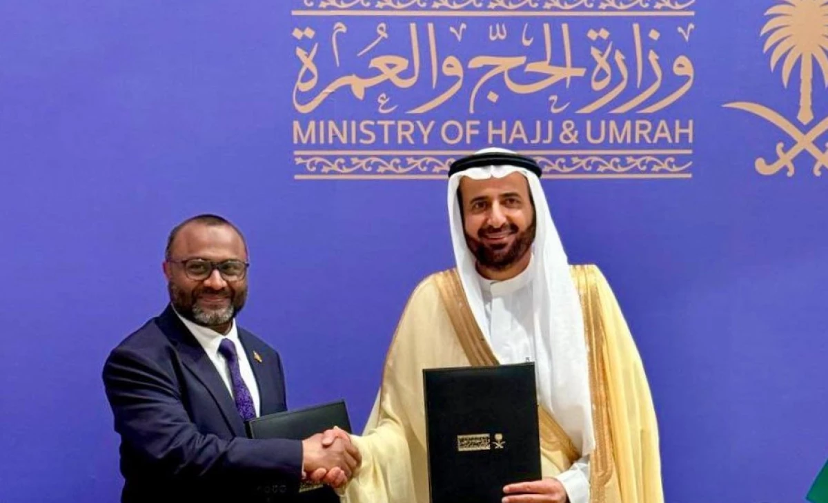 Maldives and Saudi Arabia sign annual agreement on hajj services
