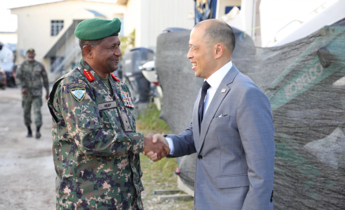 U.S. Enhances Maldives’ Maritime Capabilities with Defence Equipment Donation