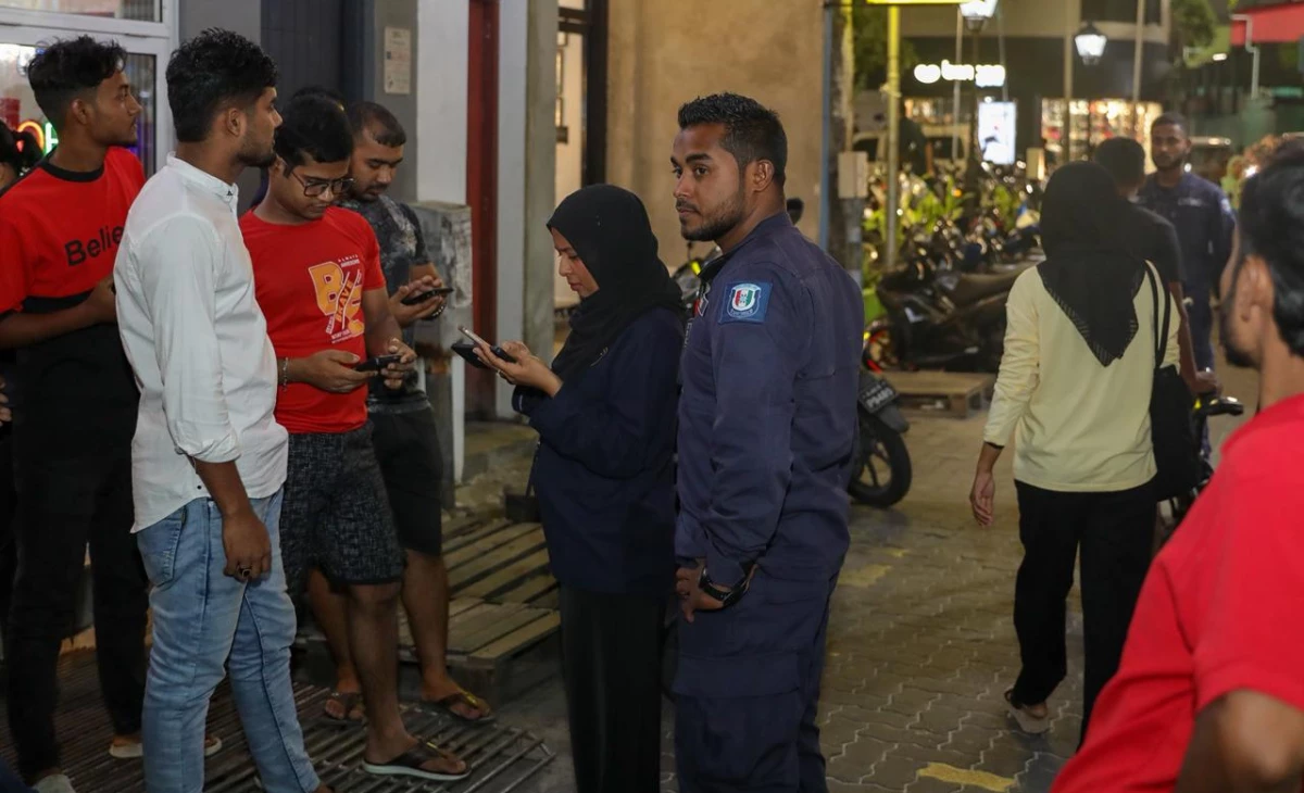 Police Launch Largest Anti-Drug Operation in Maldives; 97 Arrested So Far
