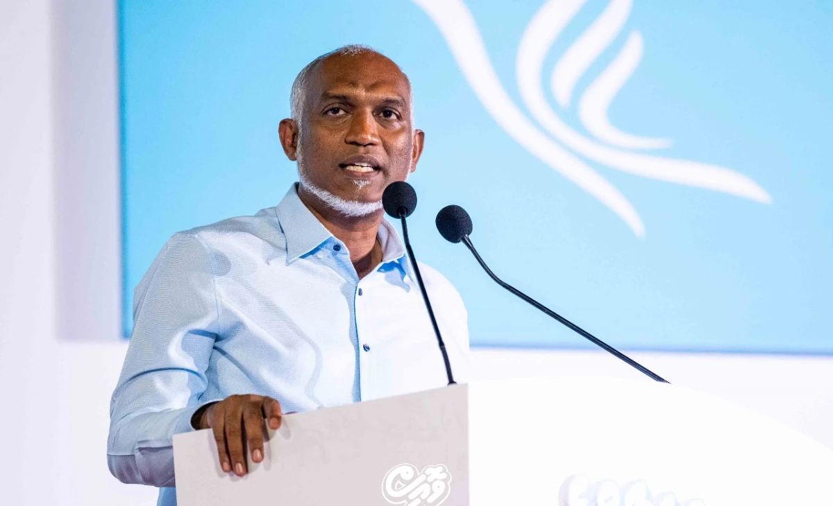President Dr. Muizzu reaffirms Maldives will maintain ties with all nations except Israel