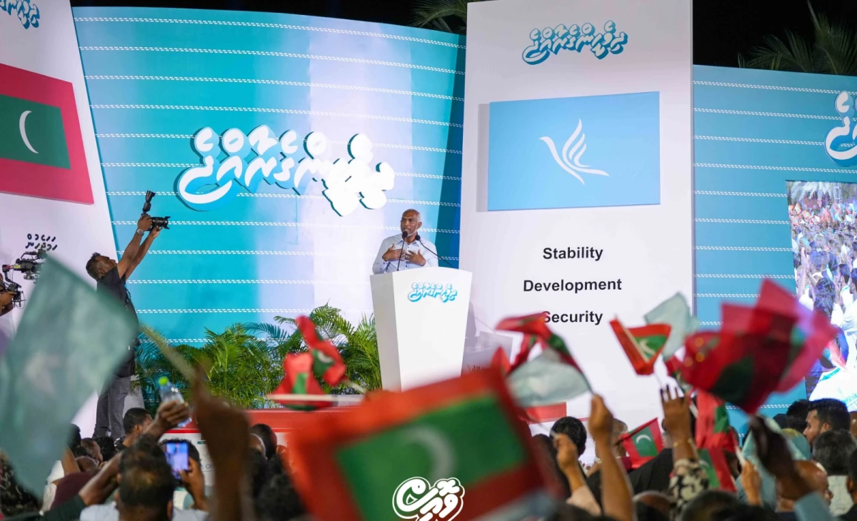 Data collected on 191,700 expats; those failing to register will be deported: Maldives President