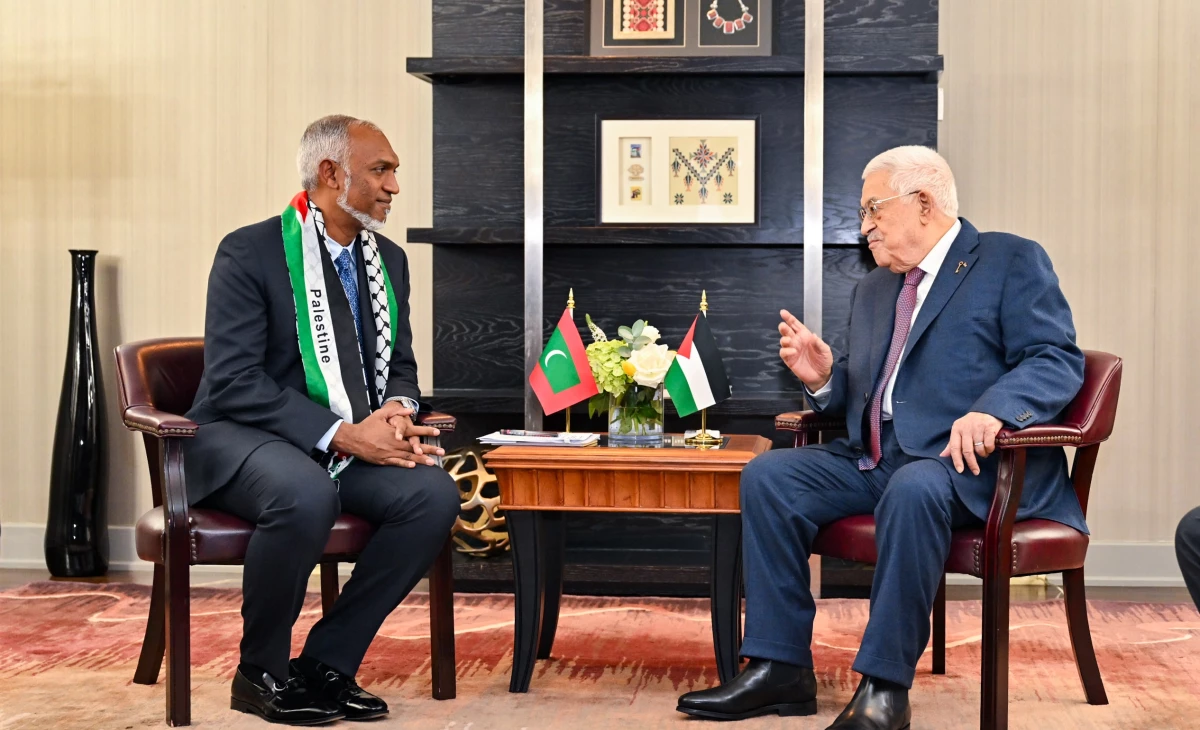 Maldives marks Palestinian independence anniversary with renewed call for sovereign state