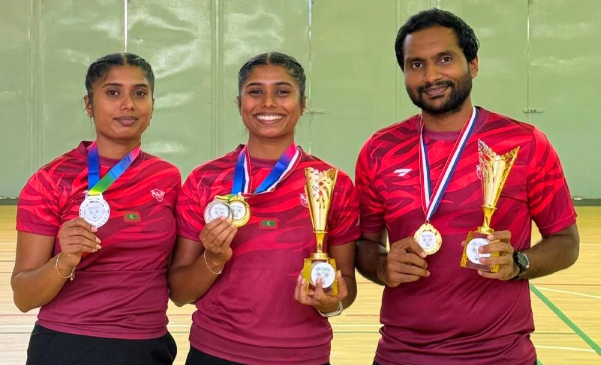 Gold and Silver for Maldives at Zambia International 2025: President Celebrates Athletes’ Success